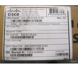 Точка доступа Cisco AIR-CAP2702E-R-K9, фото 1 